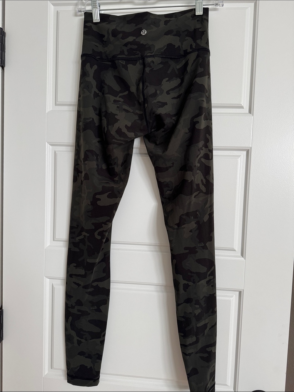 lululemon athletica Dark Green Camo High-Rise Leggings